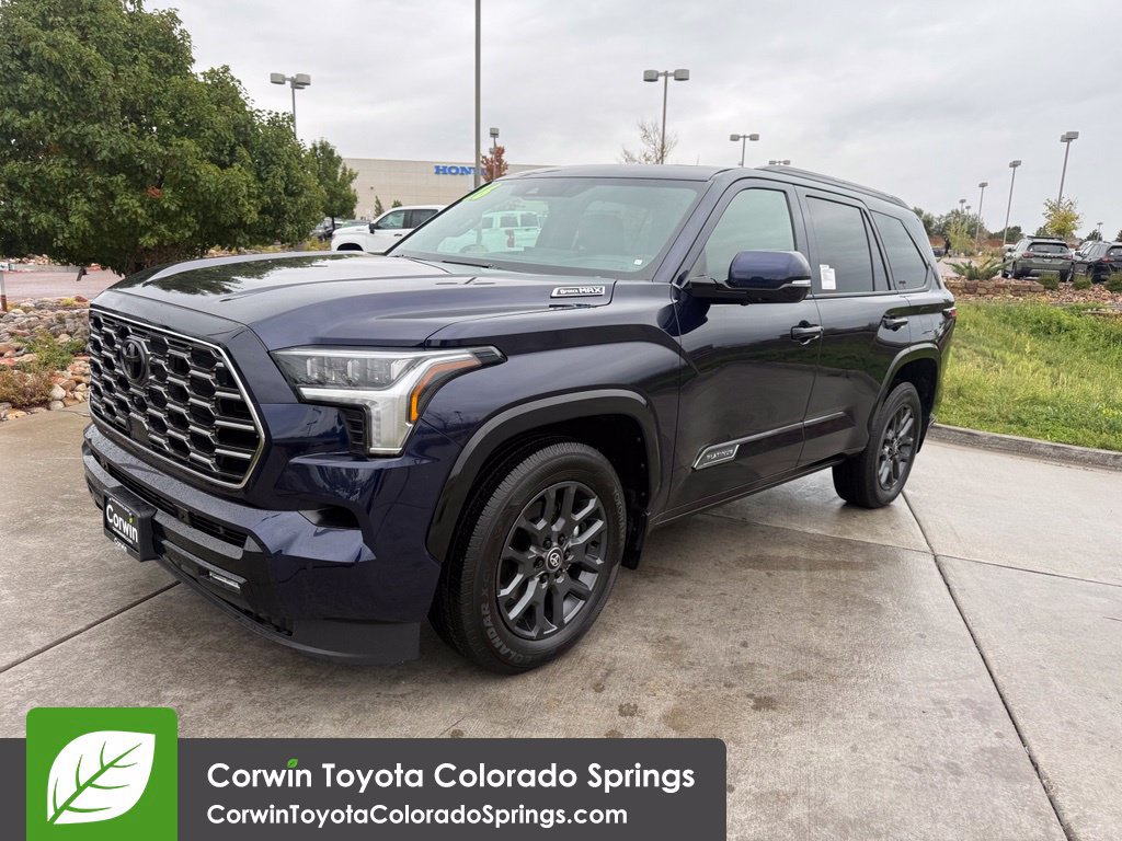 New 2026 Toyota Sequoia Platinum w/ Tow Technology Package AWD/4WD image 4