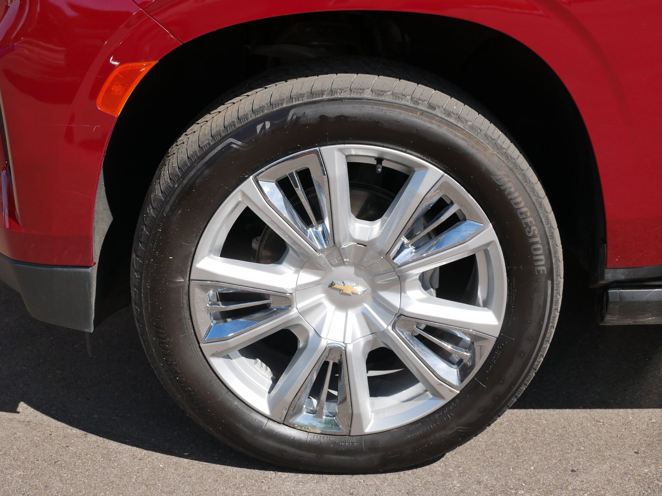 Used 2021 Chevrolet Tahoe High Country AWD/4WD image 4