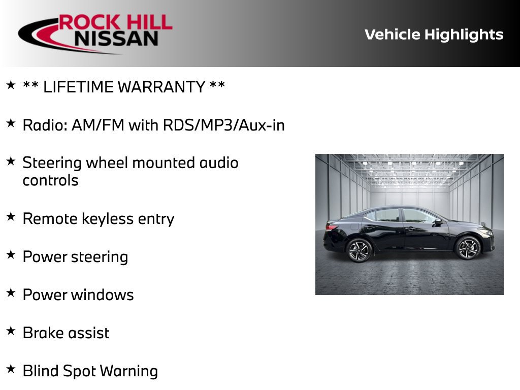 Certified 2025 Nissan Sentra SV FWD image 5