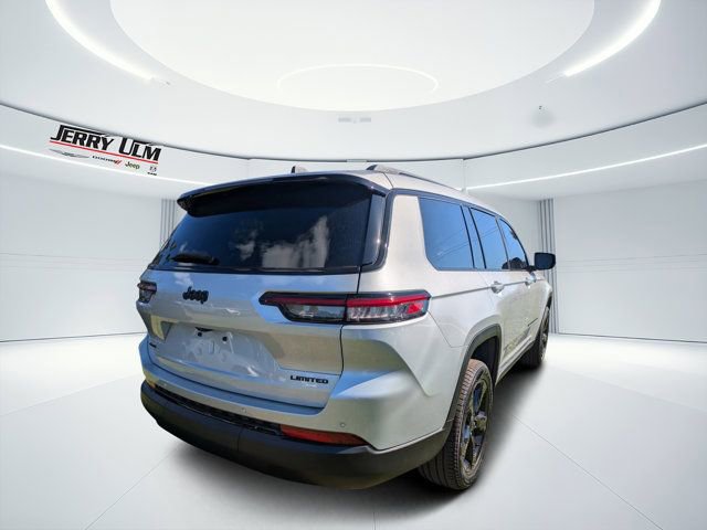 New 2025 Jeep Grand Cherokee L Limited w/ Black Appearance Package image 3