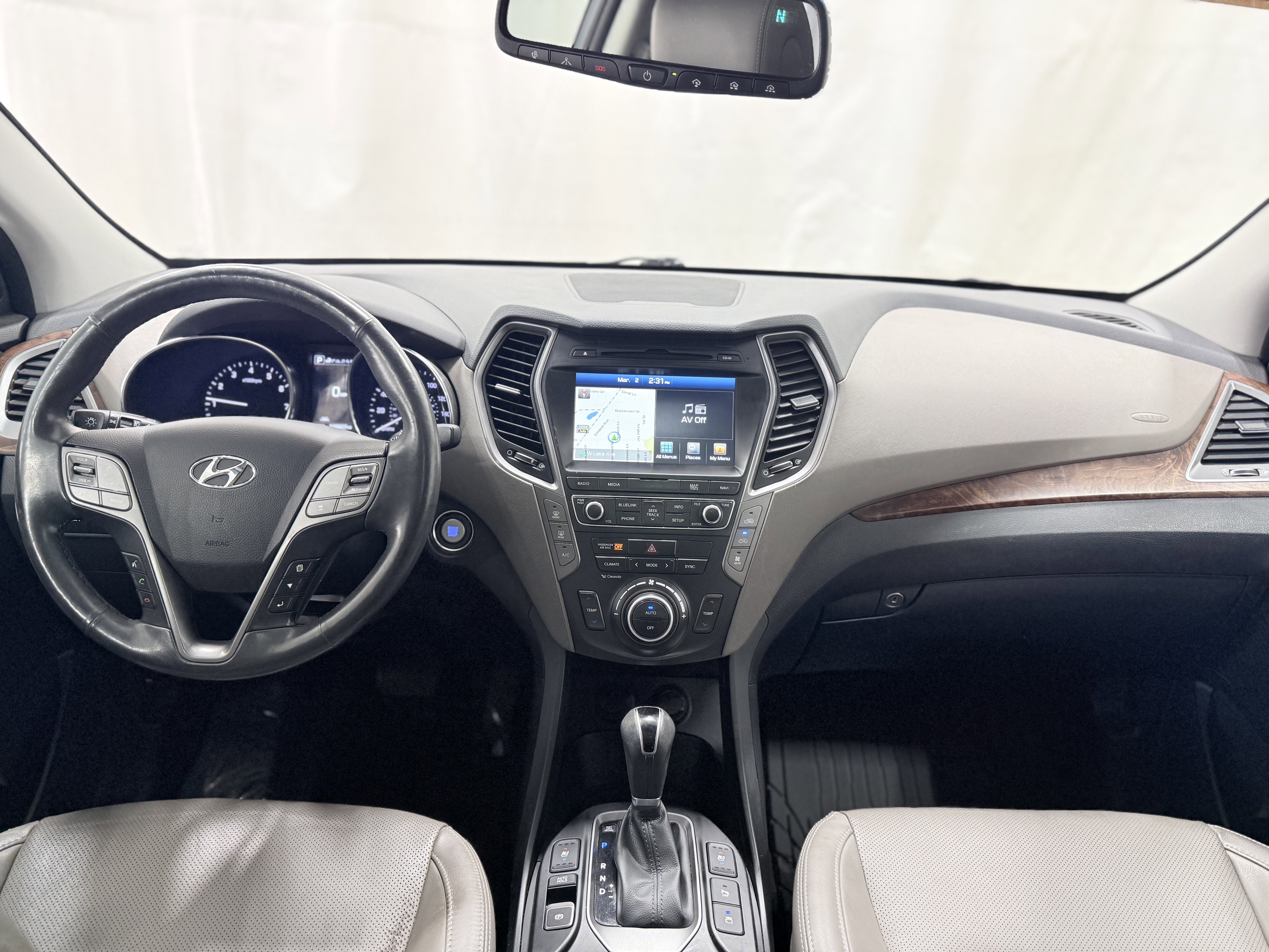 Used 2017 Hyundai Santa Fe SE w/ SE Ultimate Tech Package 03 image 25