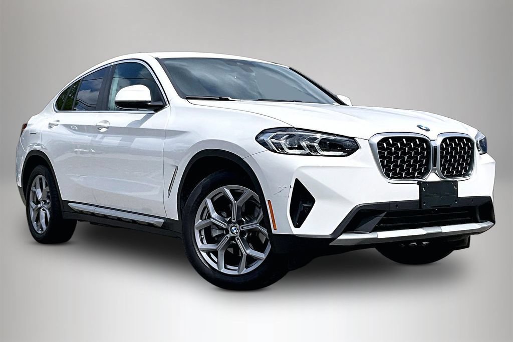 Certified 2025 BMW X4 xDrive30i w/ Convenience Package