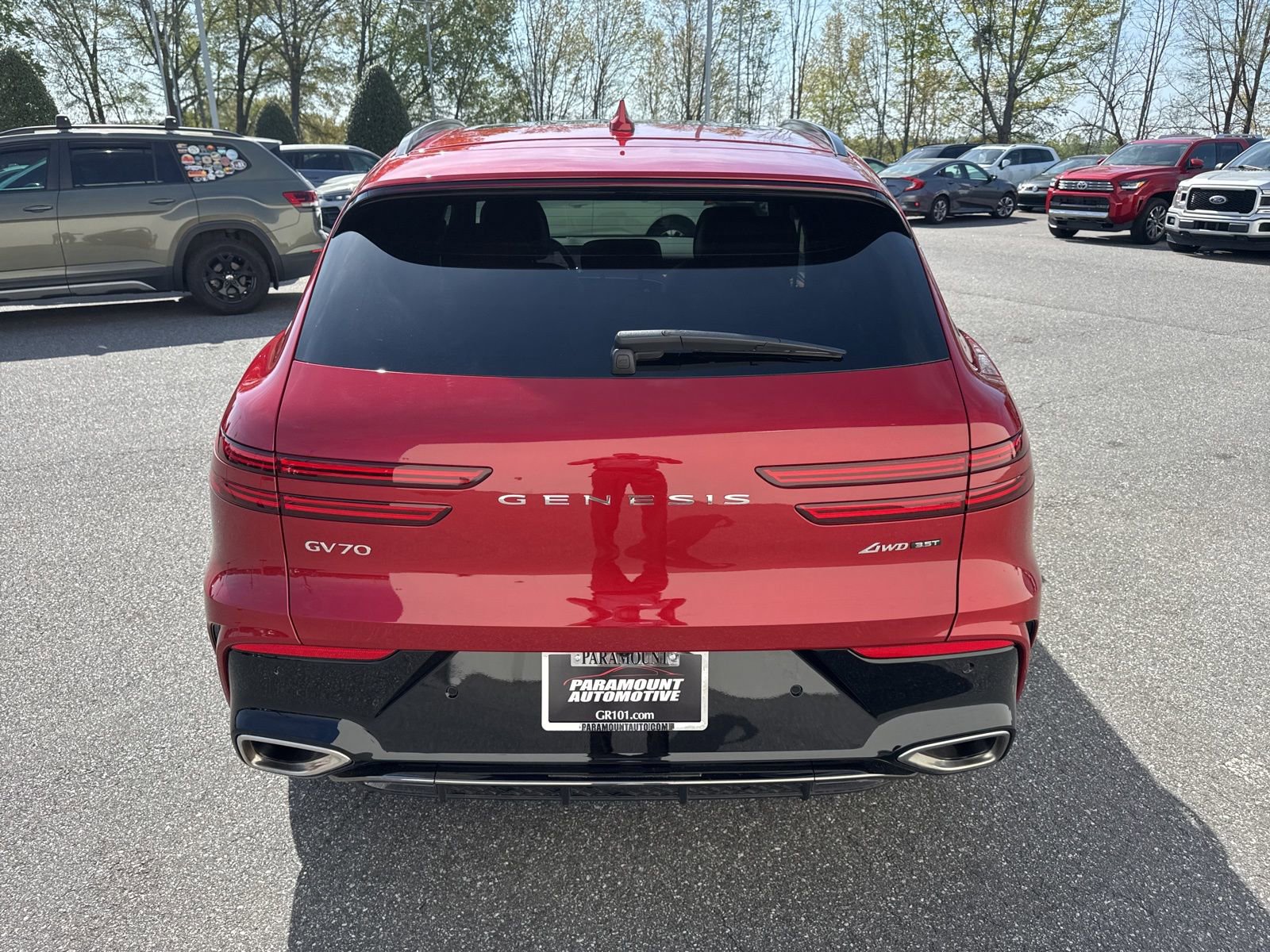 Used 2026 Genesis GV70 3.5T Sport Prestige image 6