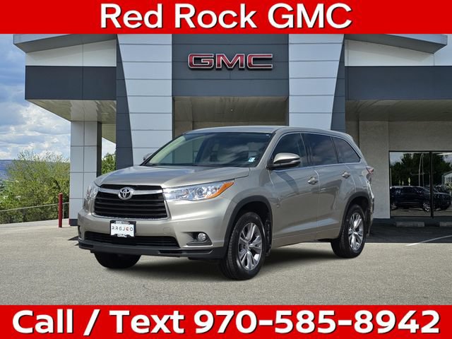 Used 2014 Toyota Highlander Plus