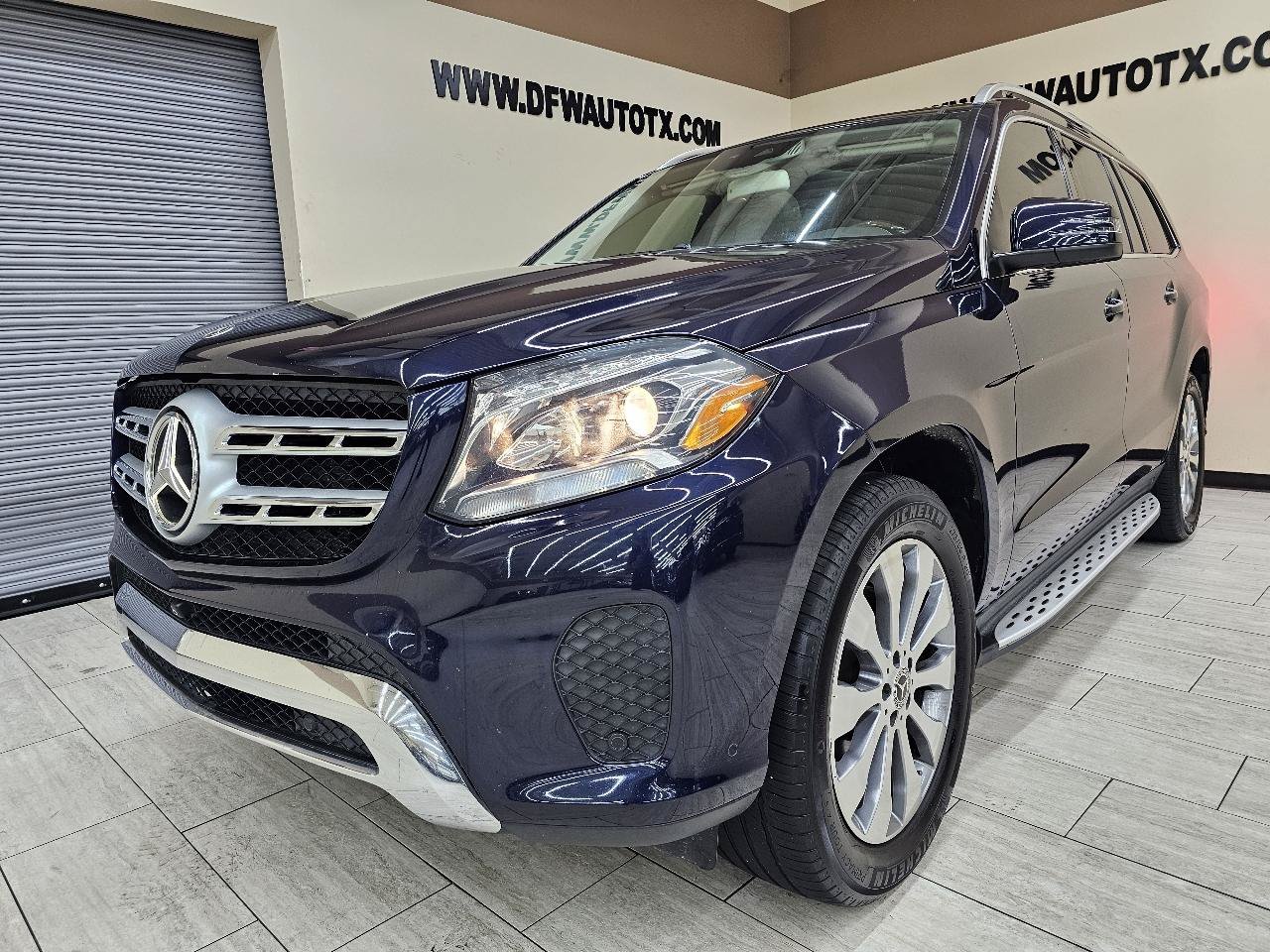 Used 2017 Mercedes-Benz GLS 450 4MATIC w/ Premium Package image 2