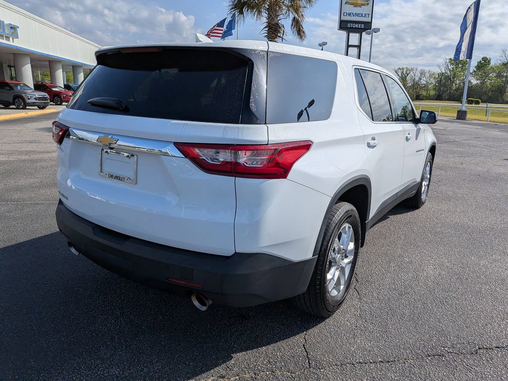Used 2019 Chevrolet Traverse LS image 5