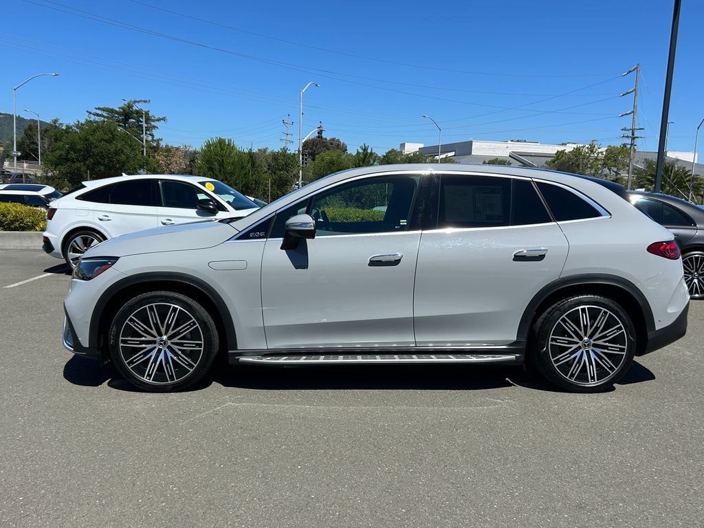 Used 2023 Mercedes-Benz EQE 350+ SUV w/ AMG Line Exterior Package image 2