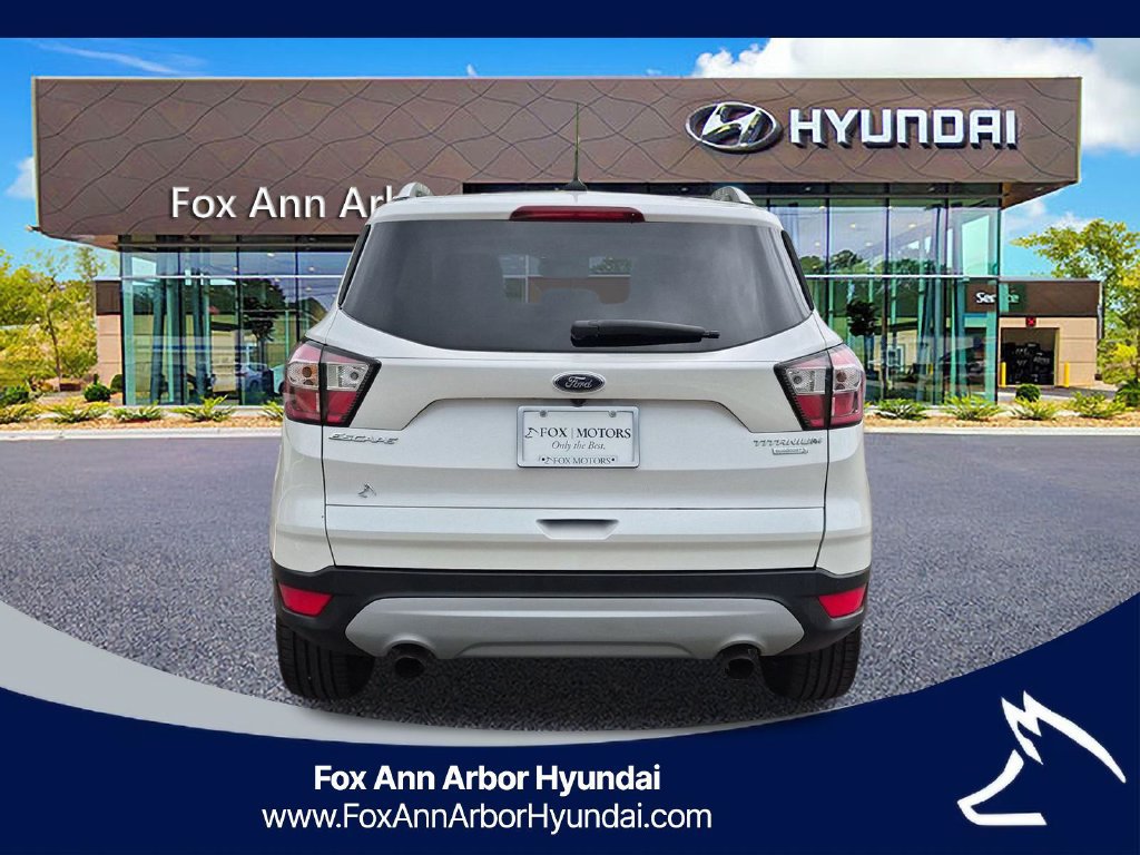 Used 2018 Ford Escape Titanium w/ Ford Safe & Smart Package FWD image 4