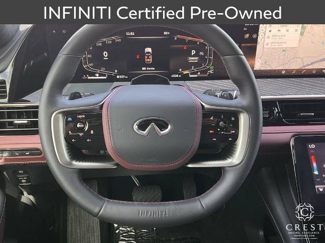 Certified 2026 INFINITI QX80 Autograph AWD/4WD image 13