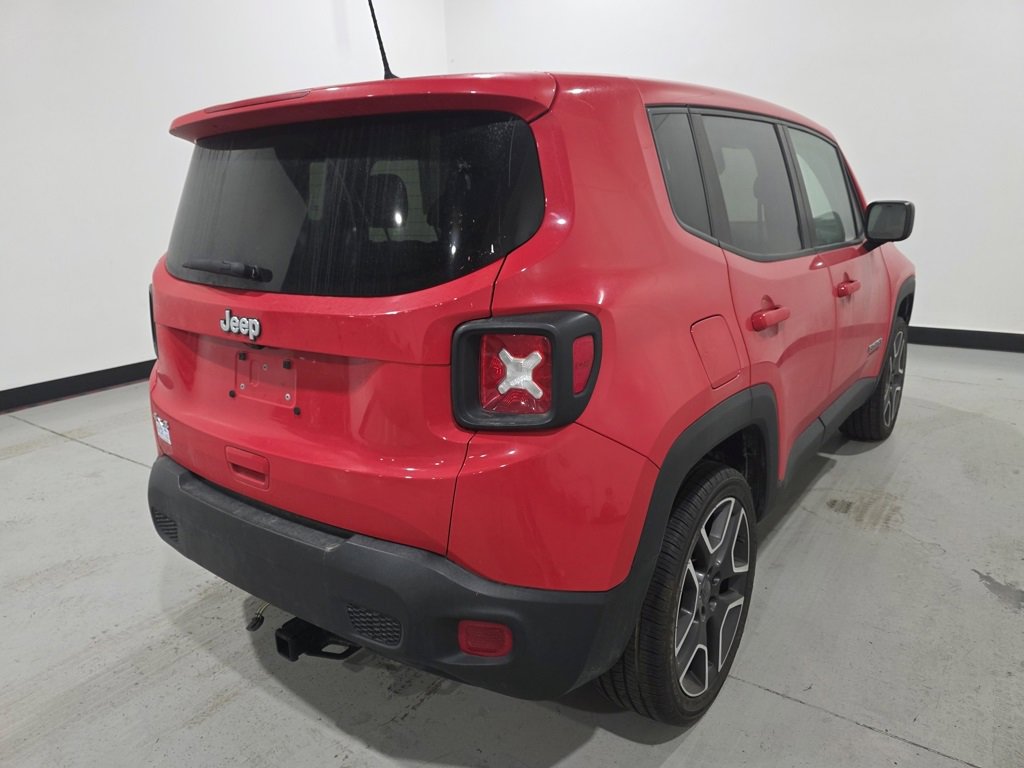 Used 2021 Jeep Renegade Sport image 4