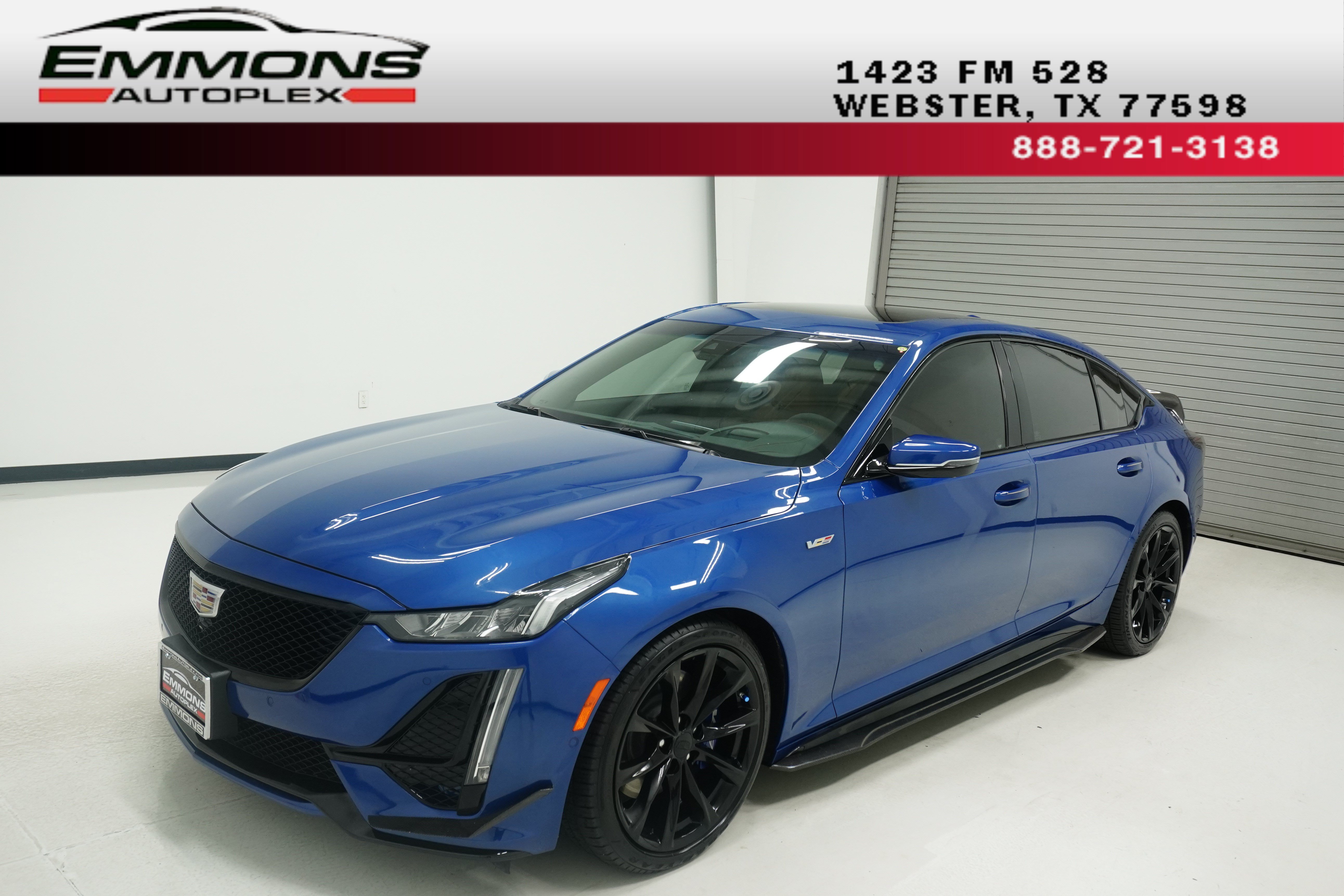 Used 2023 Cadillac CT5 V w/ Platinum Package RWD image 1