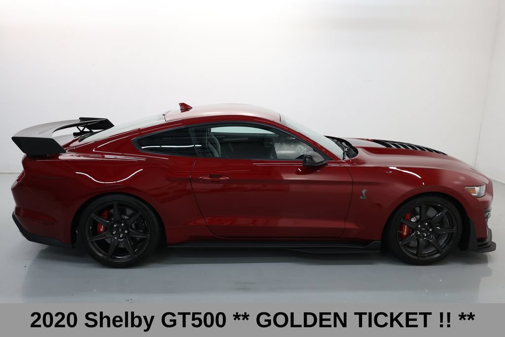 Used 2020 Ford Mustang Shelby GT500 w/ Carbon Fiber Track Pack RWD image 4