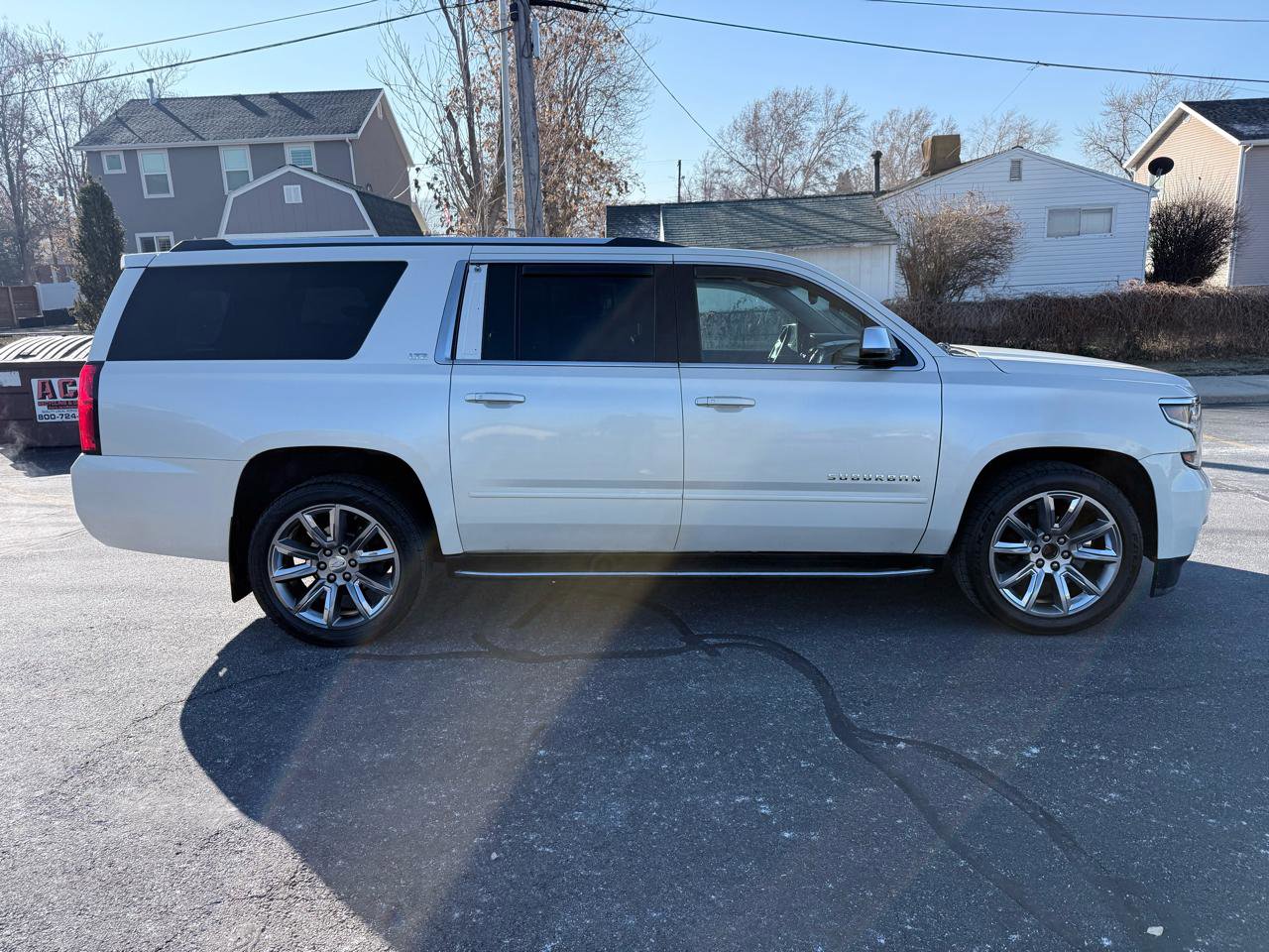 Used 2015 Chevrolet Suburban LTZ image 6