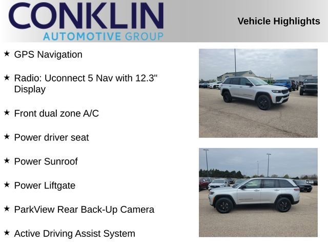 New 2026 Jeep Grand Cherokee Altitude RWD image 2