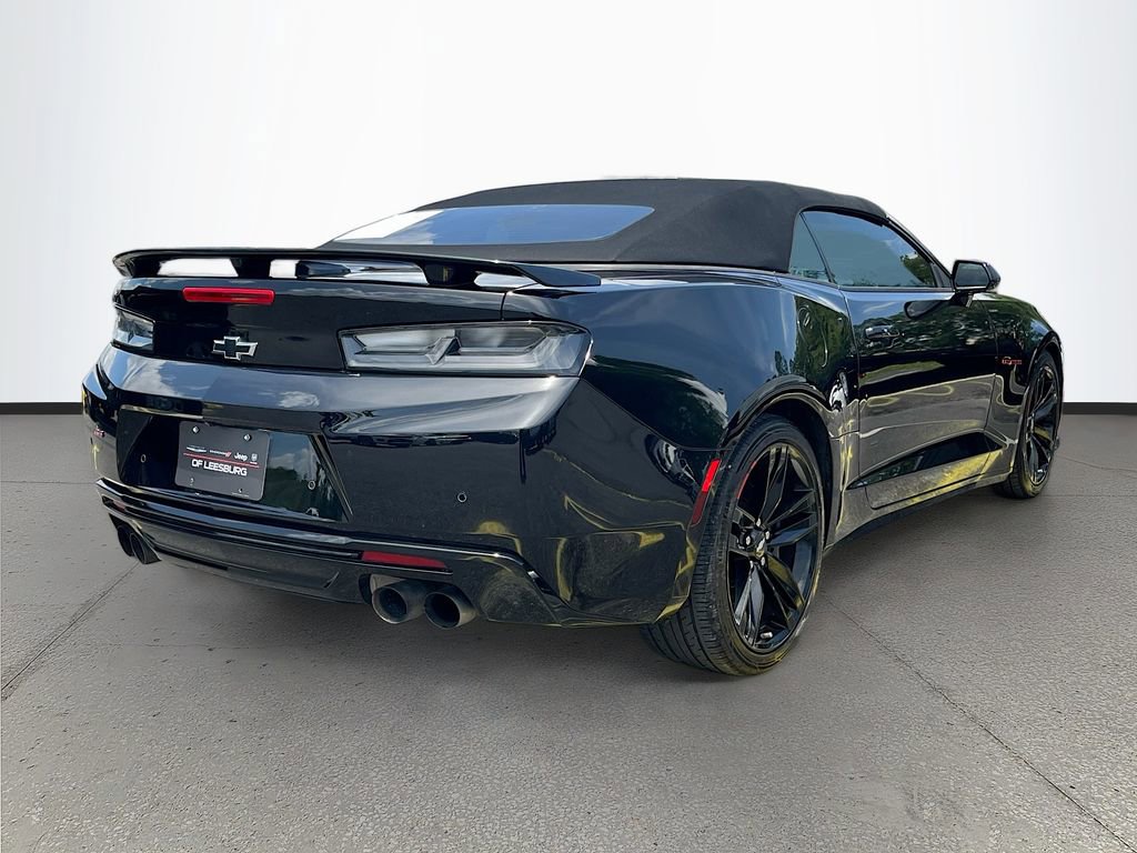 Used 2018 Chevrolet Camaro SS w/ Redline Edition RWD image 7