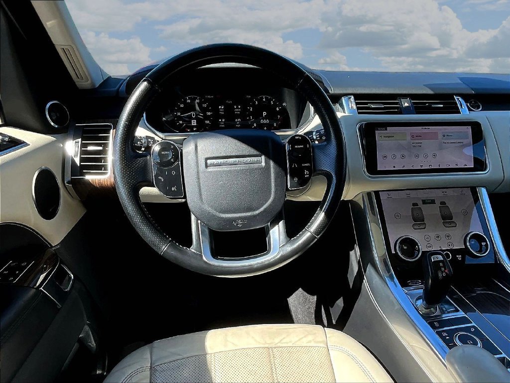 Used 2020 Land Rover Range Rover Sport HSE AWD/4WD image 8