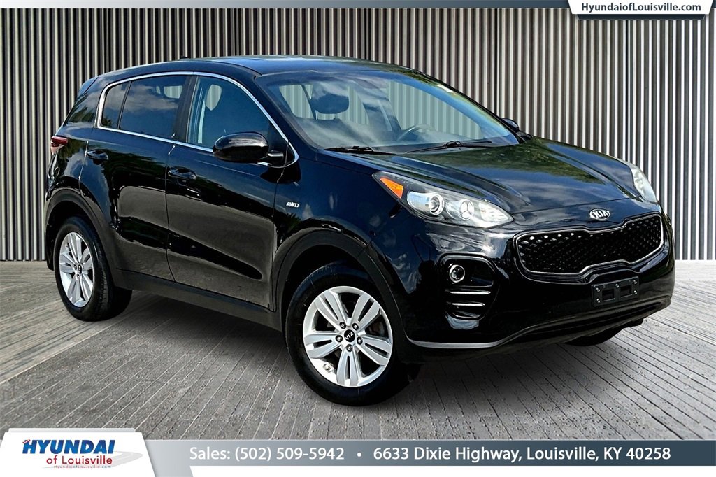 Used 2017 Kia Sportage LX