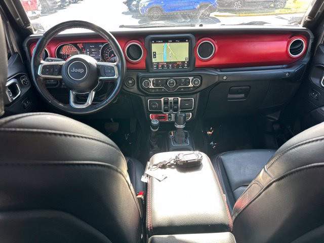 Used 2022 Jeep Gladiator Rubicon w/ Cold Weather Group AWD/4WD image 31