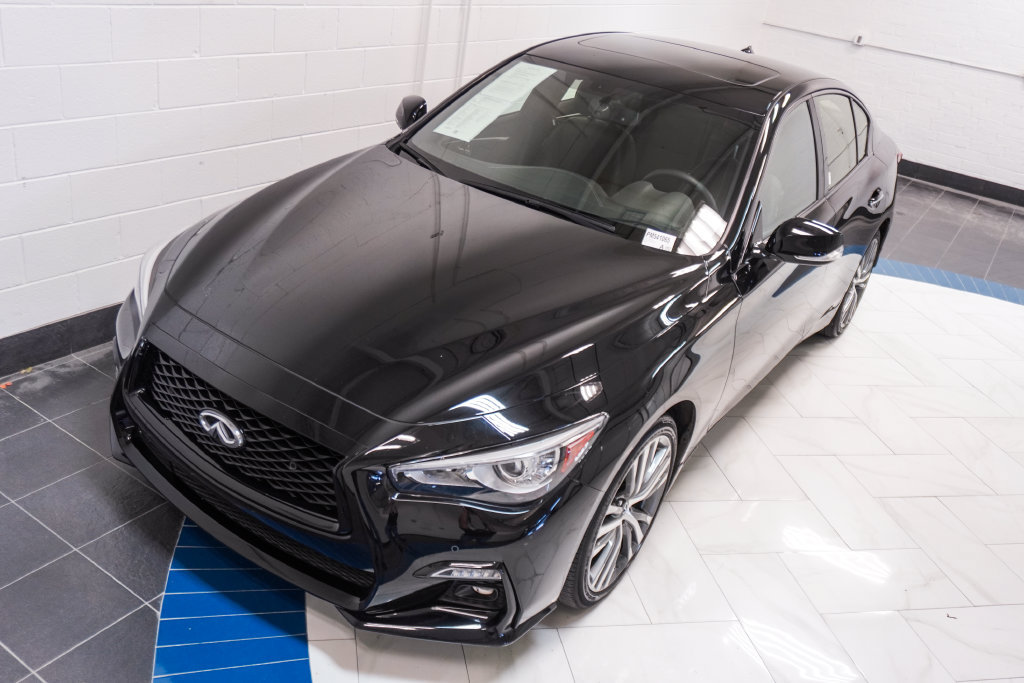 Used 2023 INFINITI Q50 Sensory AWD/4WD image 40