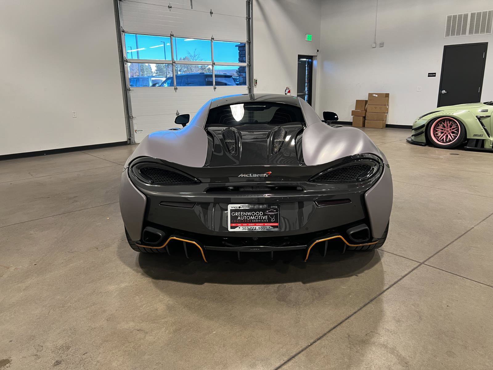 Used 2017 McLaren 570S Base image 4