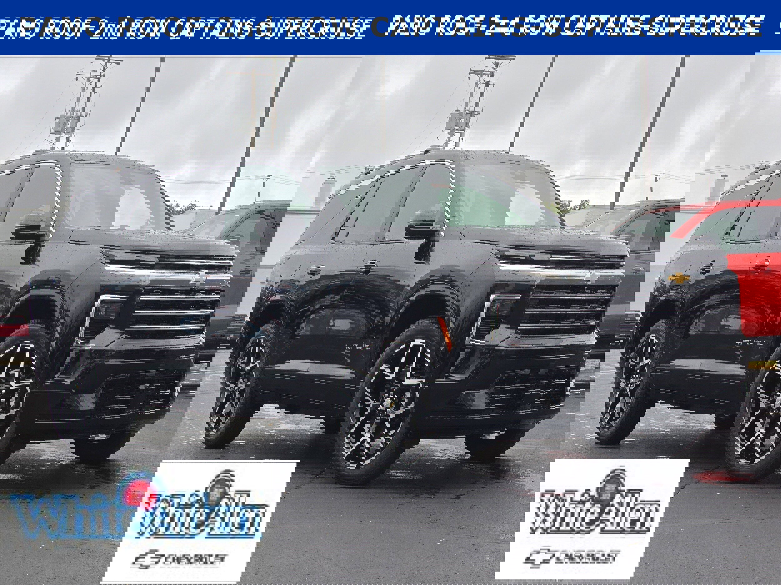 New 2026 Chevrolet Traverse High Country w/ LPO, Floor Liner Package