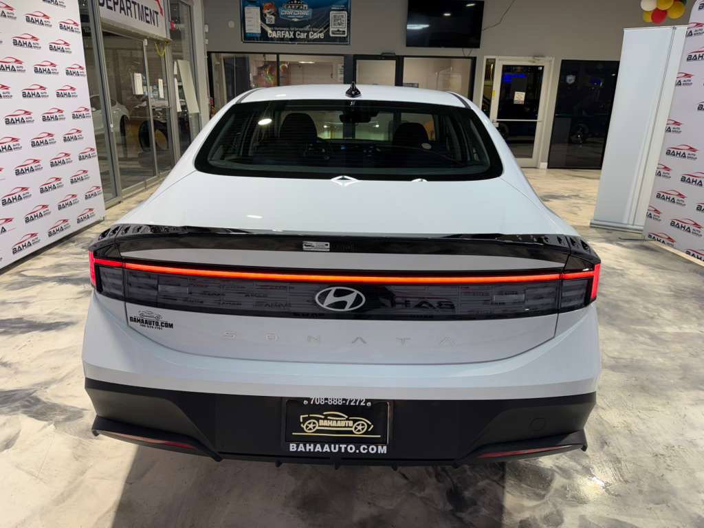 Used 2026 Hyundai Sonata Blue image 9