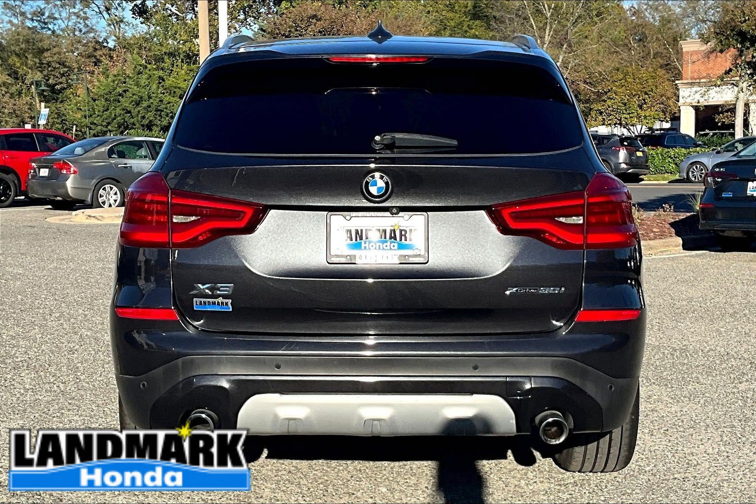 Used 2020 BMW X3 xDrive30i w/ Premium Package AWD/4WD image 4