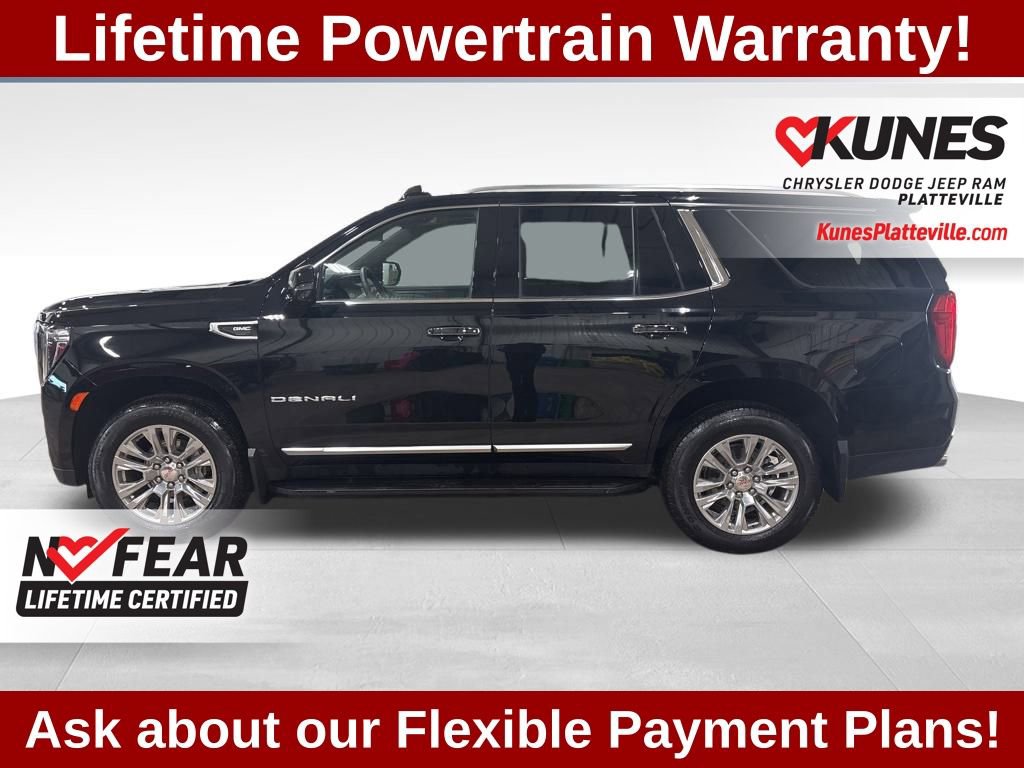 Used 2024 GMC Yukon Denali AWD/4WD image 7