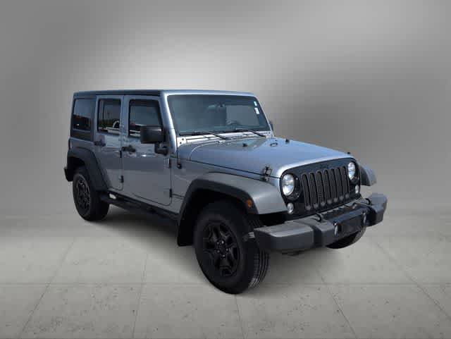 Used 2015 Jeep Wrangler Unlimited Sport image 2