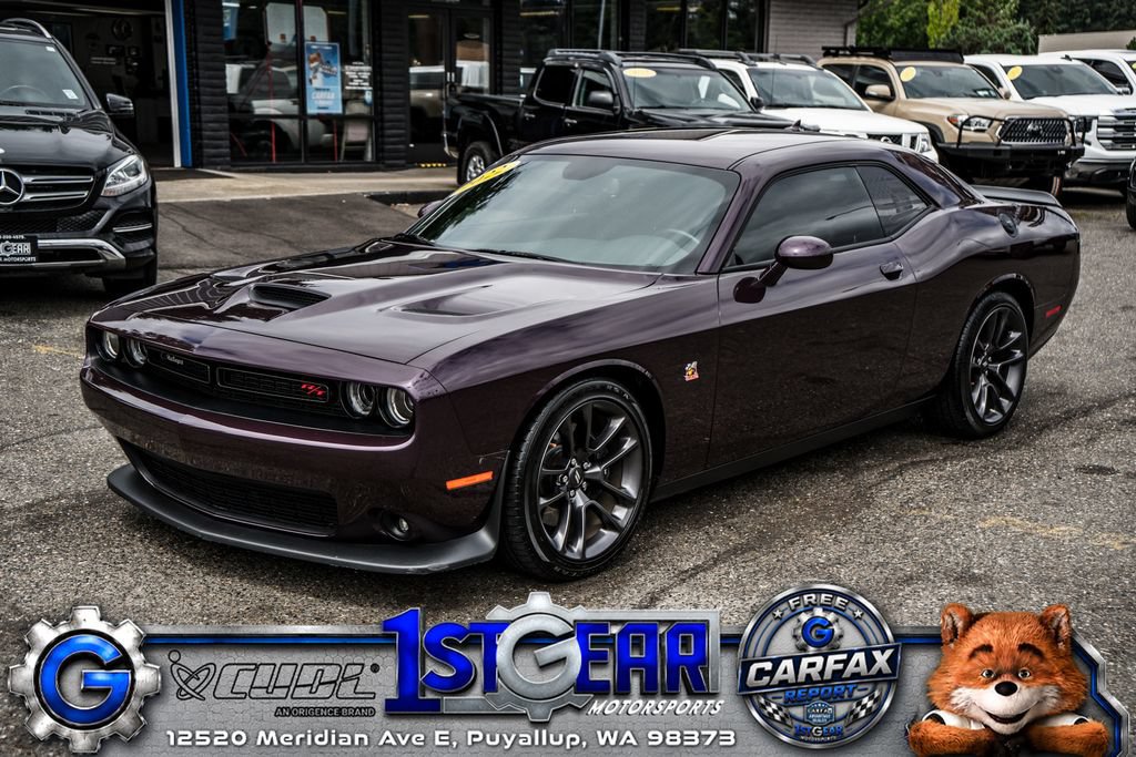 Used 2022 Dodge Challenger R/T Scat Pack
