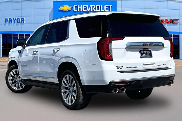 Used 2024 GMC Yukon Denali w/ Advanced Technology Package AWD/4WD image 4
