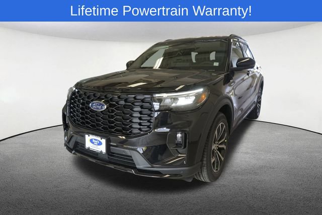 New 2026 Ford Explorer ST-Line