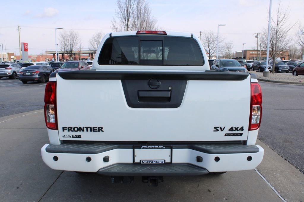 Used 2020 Nissan Frontier SV w/ Midnight Edition Floor Mats image 8