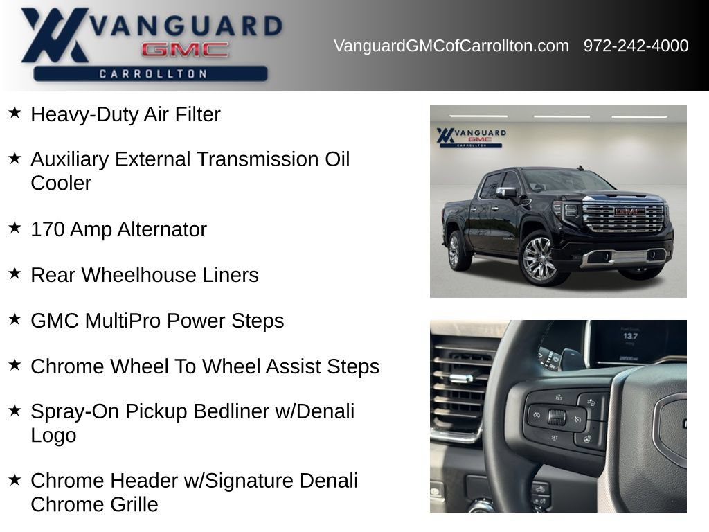 Used 2024 GMC Sierra 1500 Denali w/ Denali Reserve Package RWD image 24