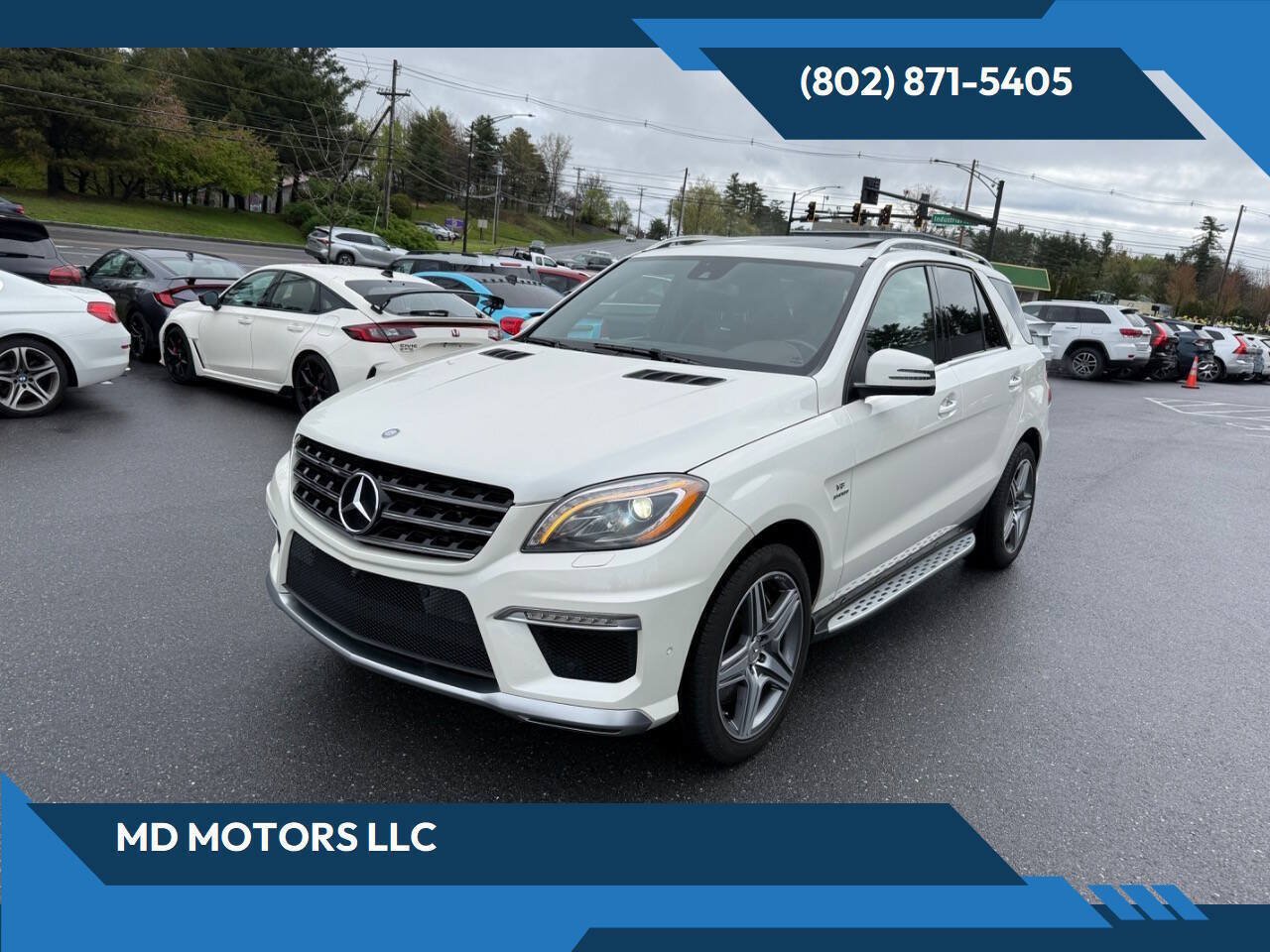 Used 2014 Mercedes-Benz ML 63 AMG 4MATIC image 1