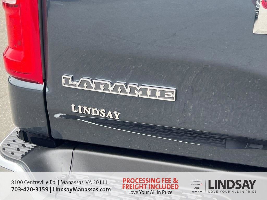 New 2026 RAM 1500 Laramie w/ Advanced Safety Group II AWD/4WD image 6