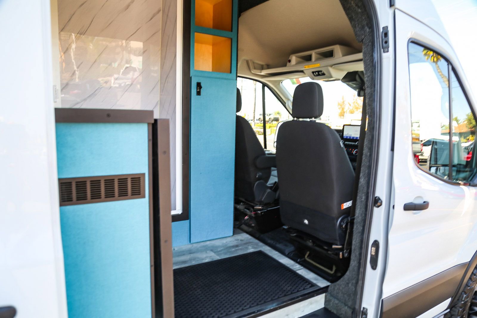 Used 2021 Ford Transit 350 148 High Roof Extended AWD image 18