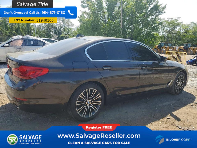 Used 2018 BMW 530i xDrive AWD/4WD image 4