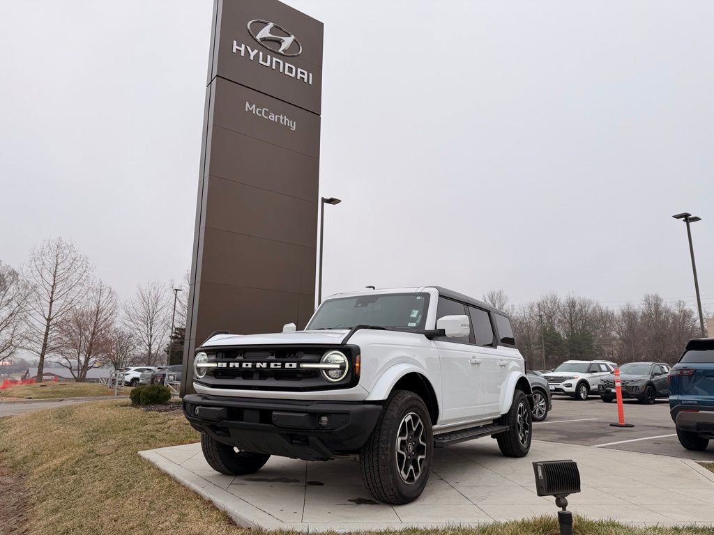 Used 2022 Ford Bronco Outer Banks