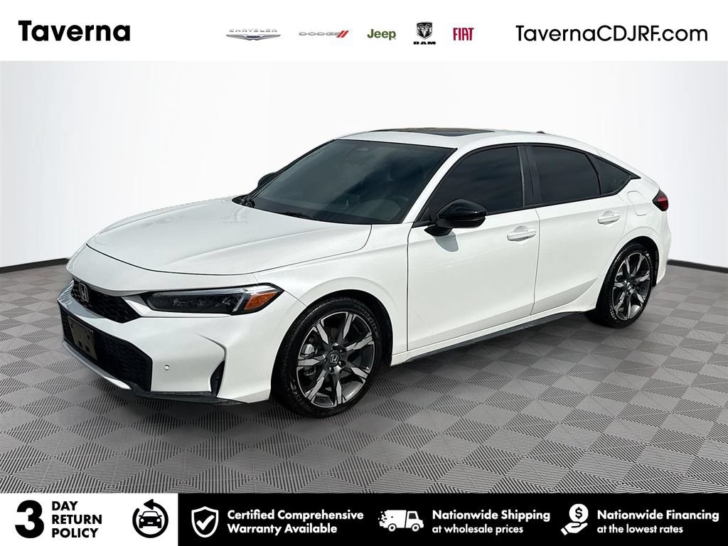 Used 2025 Honda Civic Sport Touring