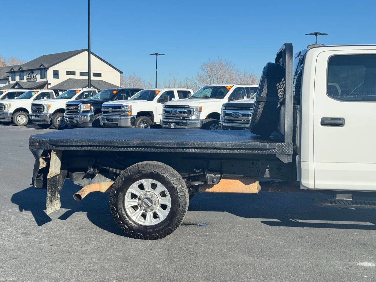 Used 2021 Ford F350 XLT w/ XLT Value Package AWD/4WD image 5