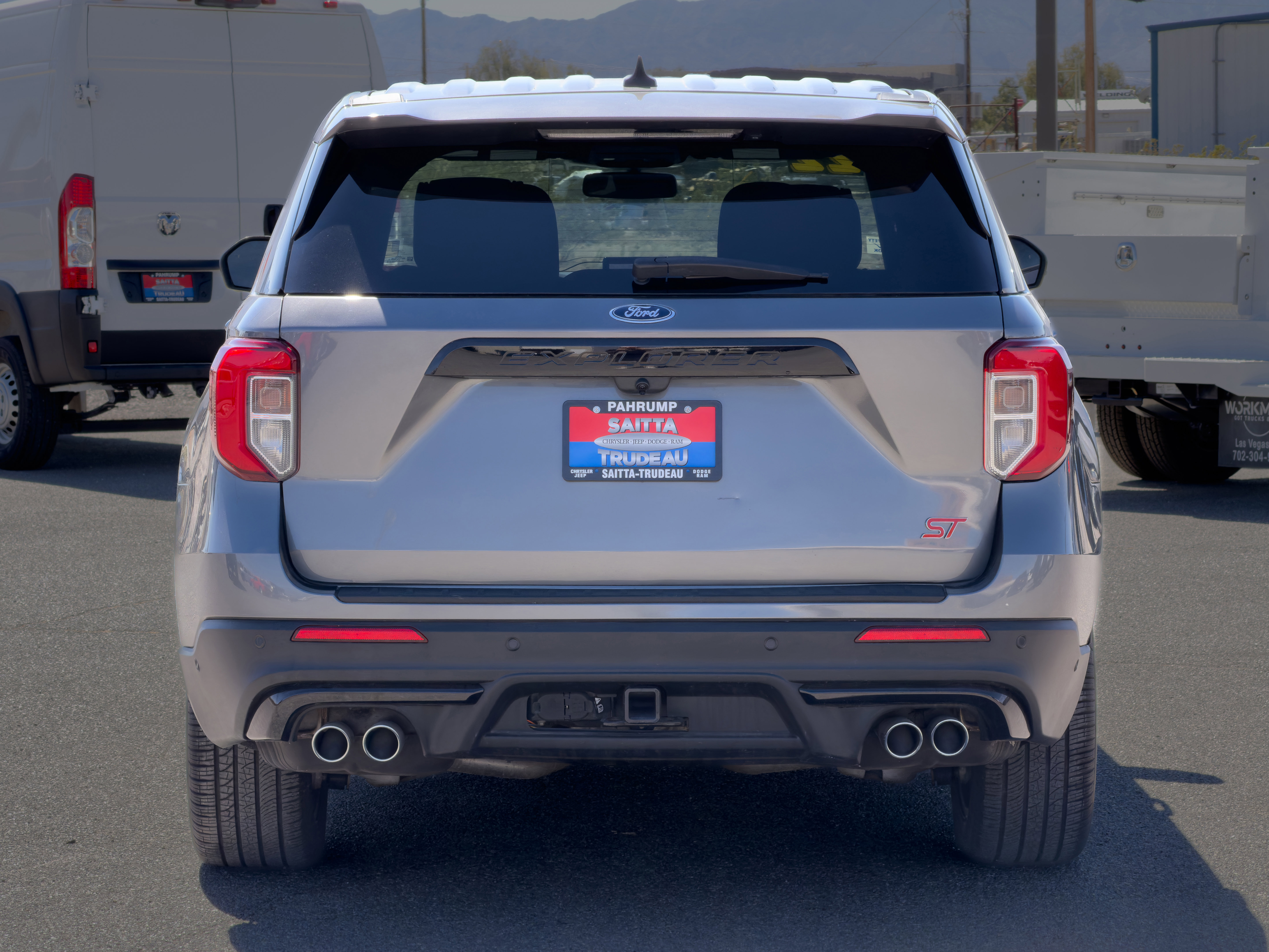 Used 2022 Ford Explorer ST w/ Equipment Group 401A image 4