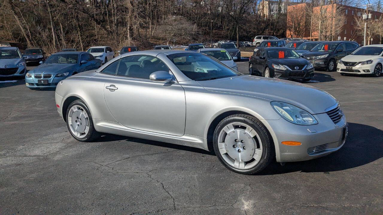 Used 2005 Lexus SC 430 Convertible image 18