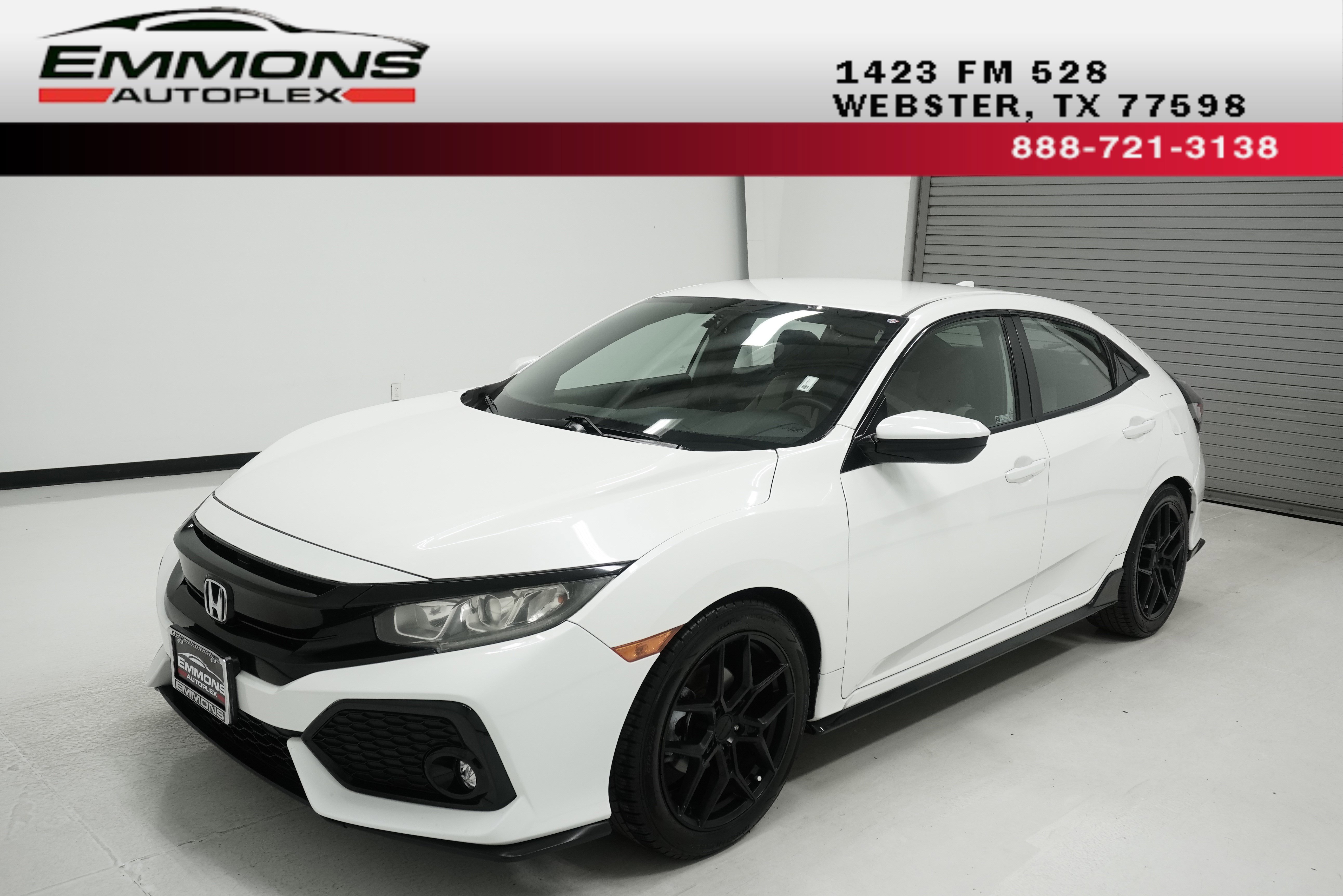 Used 2018 Honda Civic Sport image 1