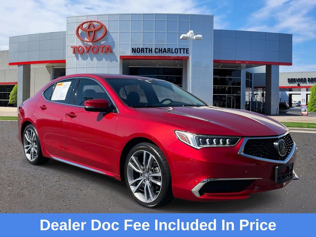 Used 2020 Acura TLX V6 w/ Technology Package