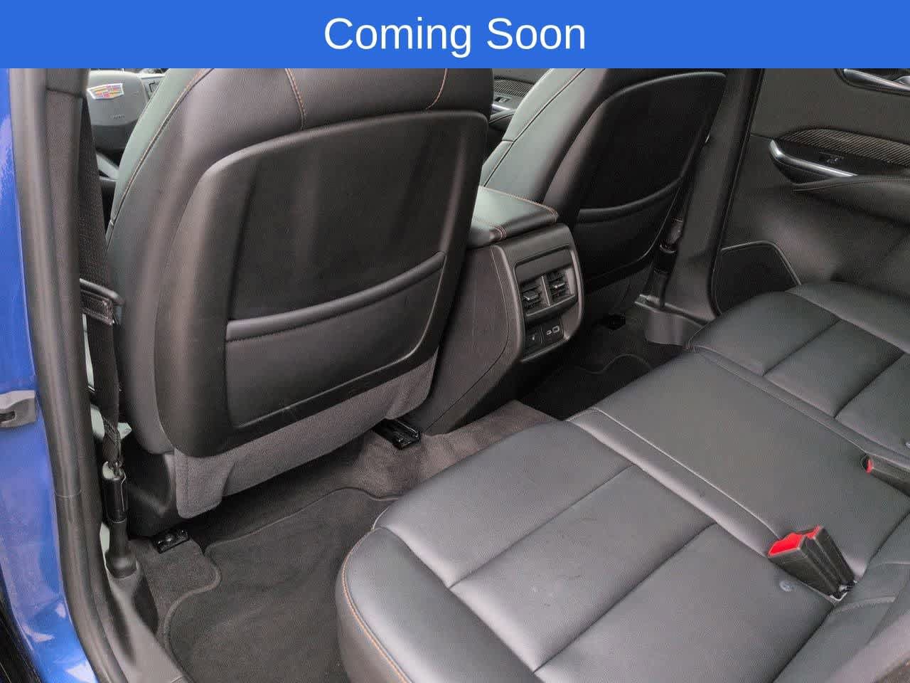 Used 2023 Cadillac XT4 Sport w/ LPO, Onyx Lite Package AWD/4WD image 18
