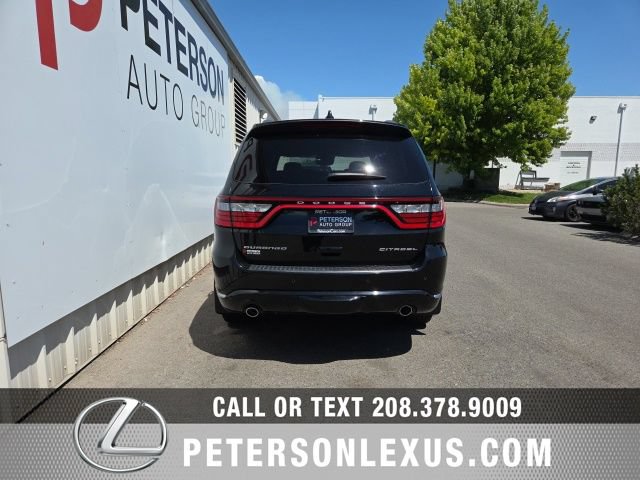 Used 2021 Dodge Durango Citadel RWD image 5