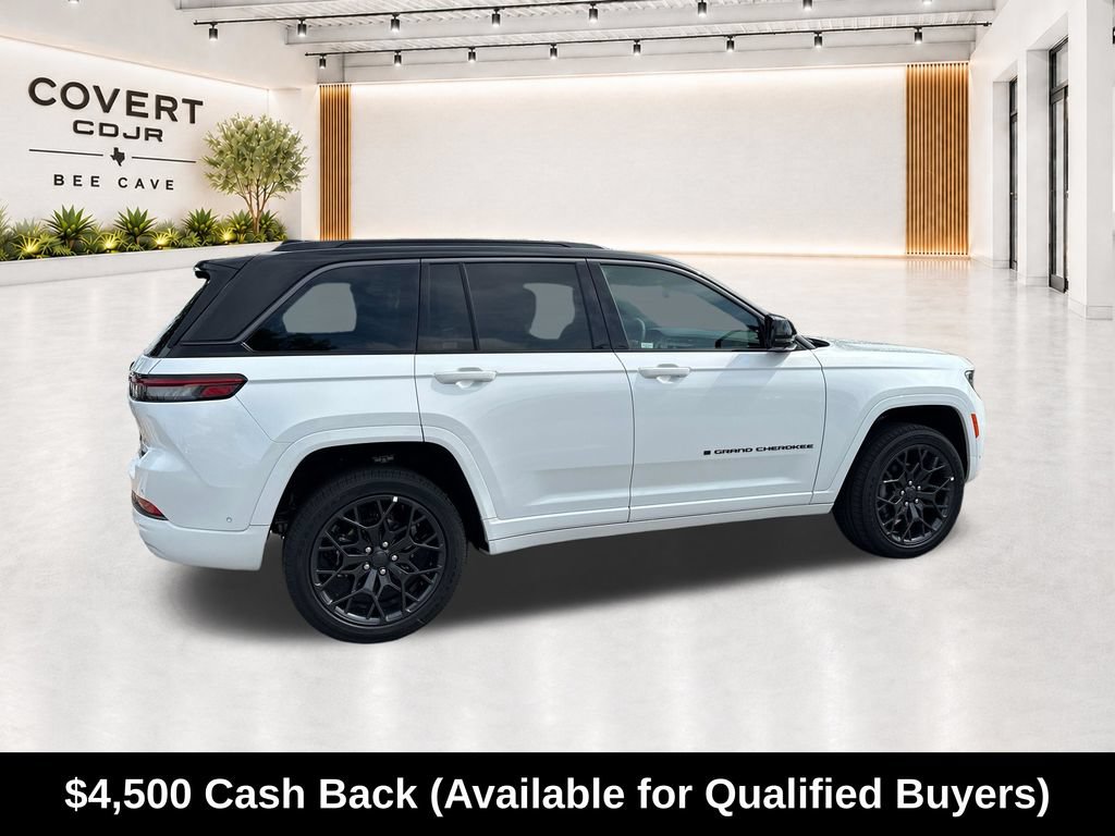 New 2026 Jeep Grand Cherokee Summit w/ Obsidian Package AWD/4WD image 11
