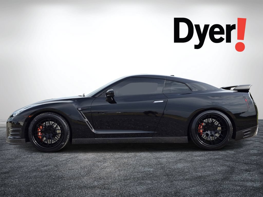 Used 2015 Nissan GT-R Black Edition AWD/4WD image 7