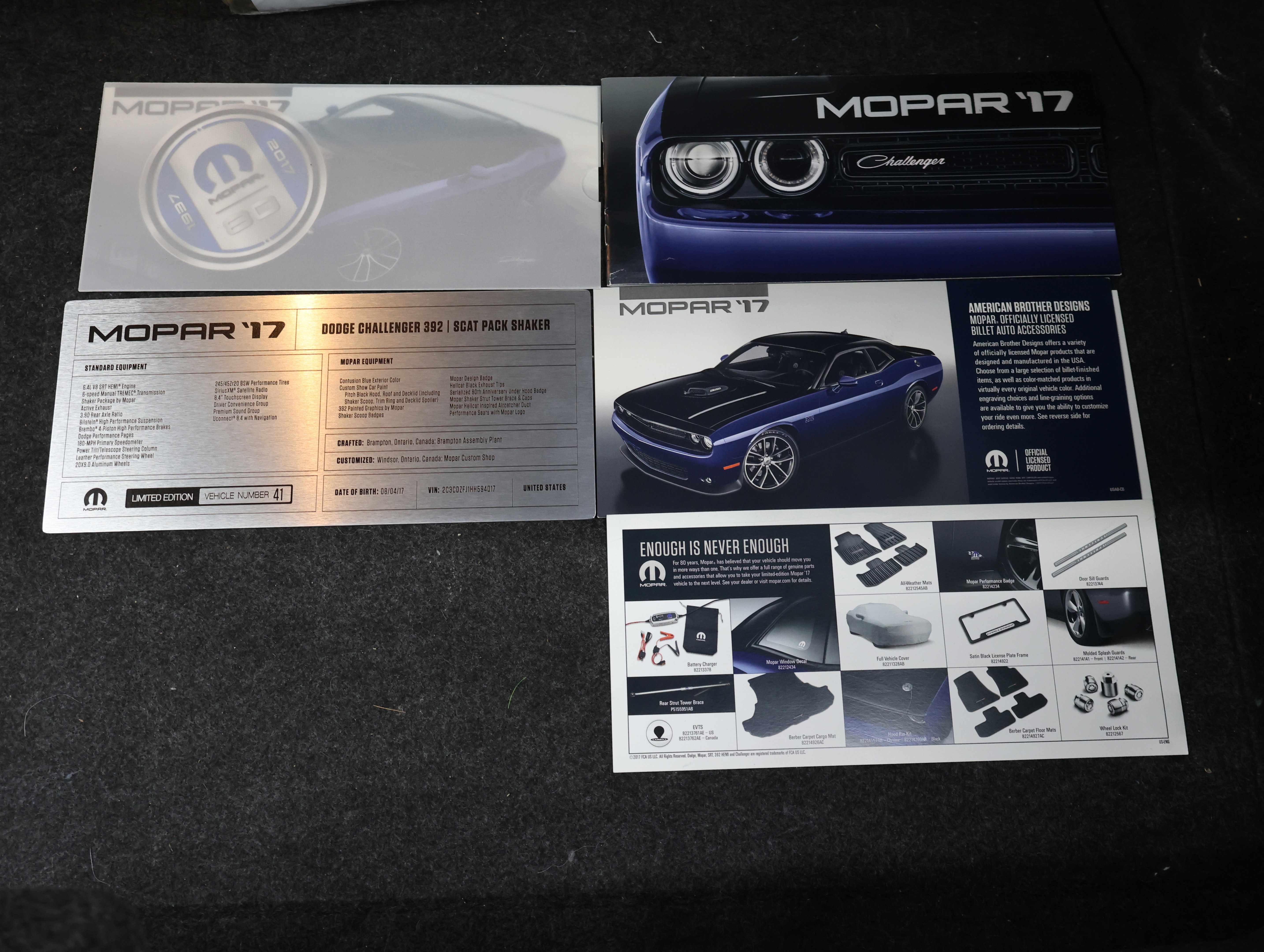 Used 2017 Dodge Challenger R/T Scat Pack RWD image 32